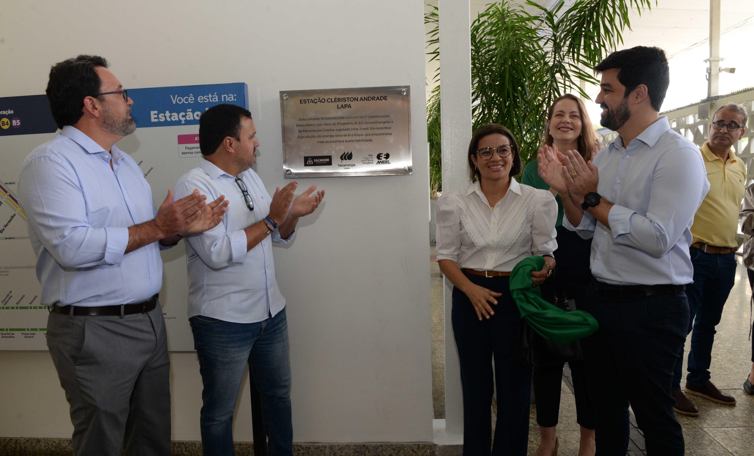07 05 2026-Prefeitura de Salvador e Neoenergia Coelba inauguram usina solar na Estação da Lapa Fotos Otávio Santos SECOM PMS (18)